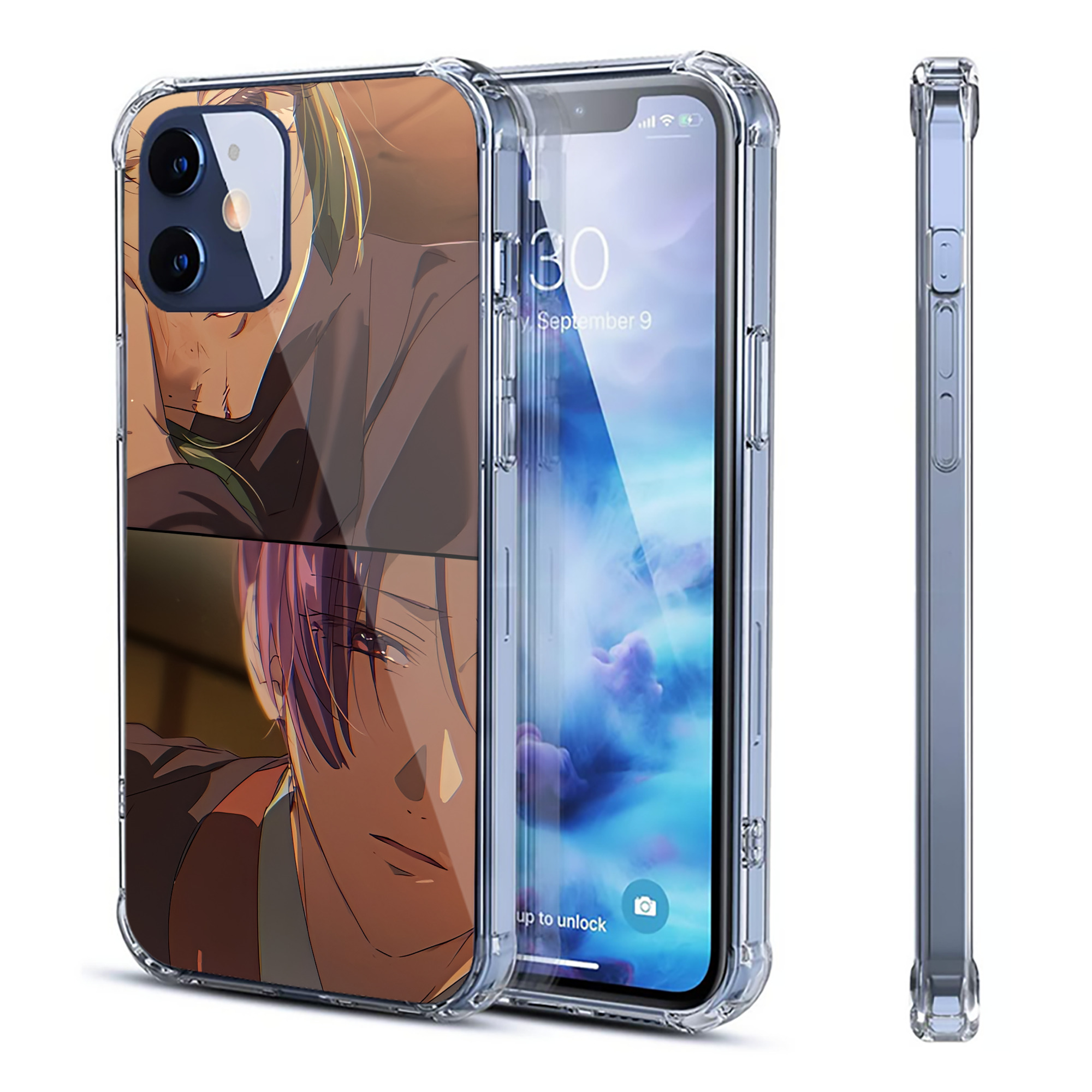 （画像用） 薬屋のひとりごと The Apothecary Diaries 【iPhone 12シリーズ対応】透明スマホケース（クリアソフトケース）